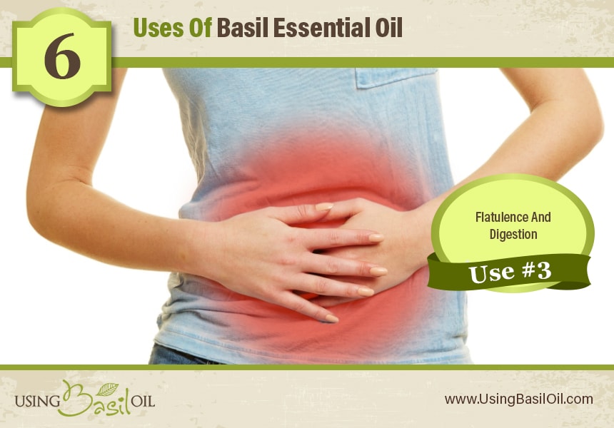 what is basil essential oil used for